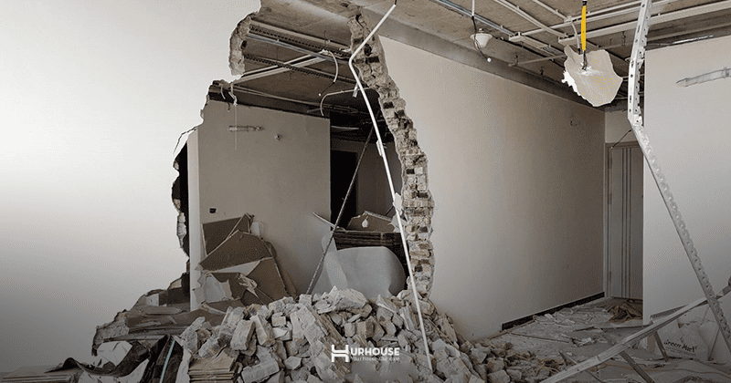 Đập phá tường nối 2 chung cư cải tạo an toàn và hợp pháp