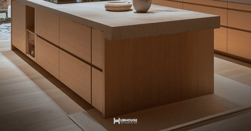 Gạch ốp lát chuẩn phong cách Japandi cho không gian villa tịnh và tĩnh