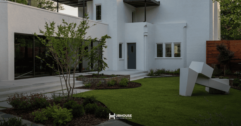 Top 10 mẫu thiết kế sân vườn biệt thự ấn tượng