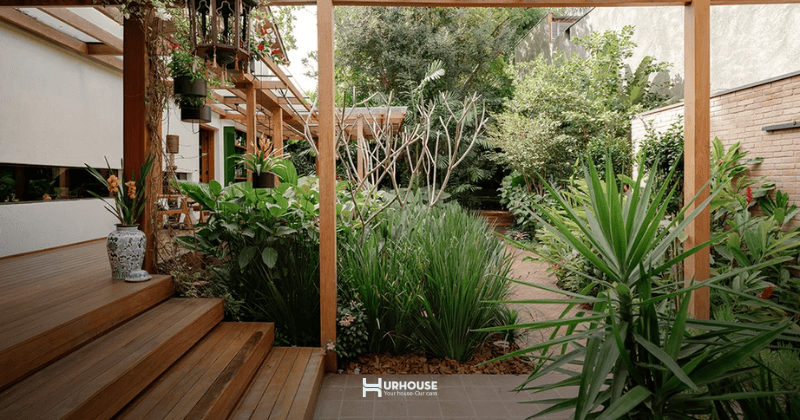 Top 10 mẫu thiết kế sân vườn biệt thự ấn tượng