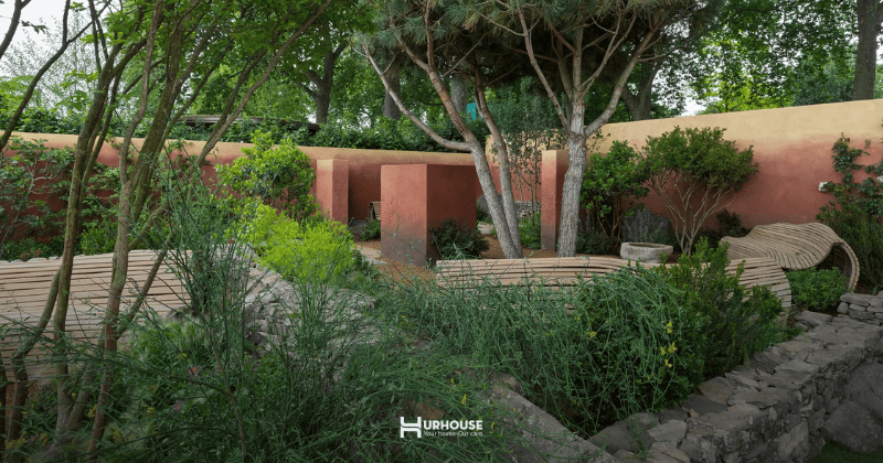 Top 10 mẫu thiết kế sân vườn biệt thự ấn tượng