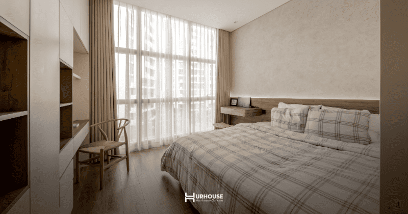 Cách phối màu sơn phong cách Japandi cho từng không gian