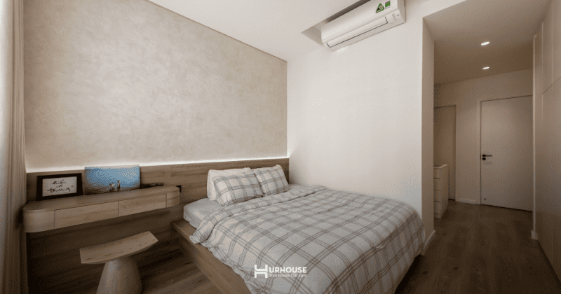 Cách phối màu sơn phong cách Japandi cho từng không gian