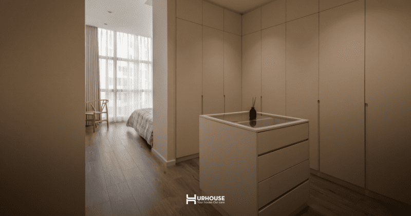 Cách phối màu sơn phong cách Japandi cho từng không gian