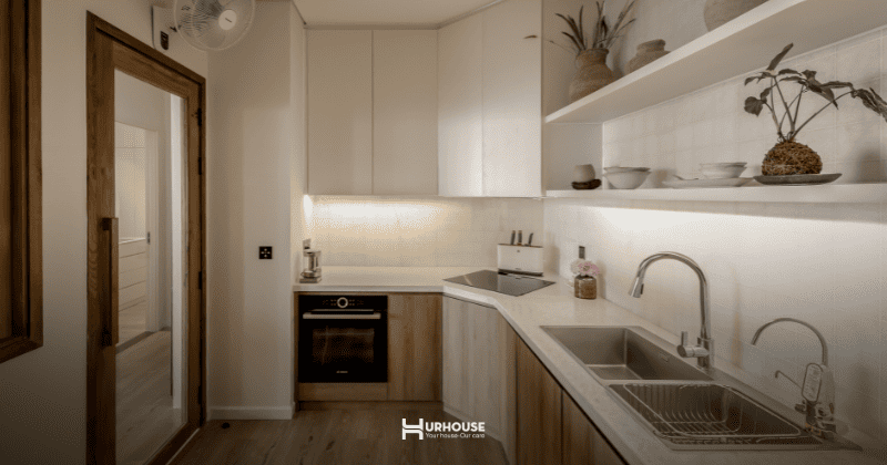 Cách phối màu sơn phong cách Japandi cho từng không gian