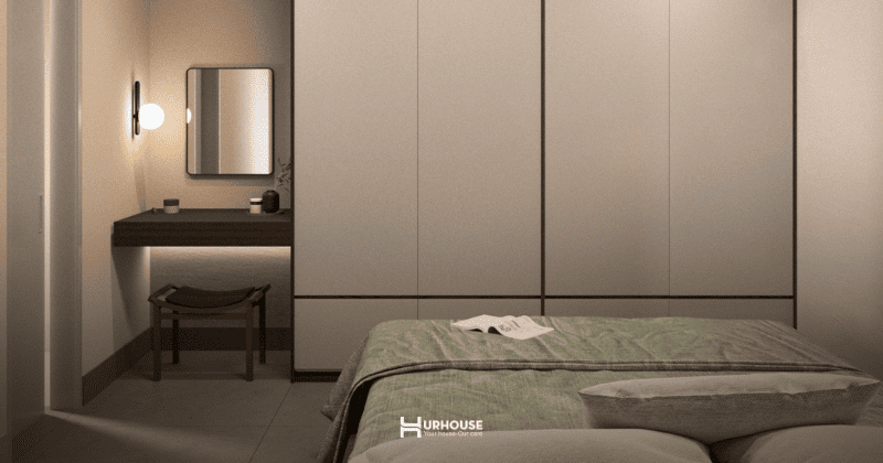 Cách phối màu sơn phong cách Japandi cho từng không gian