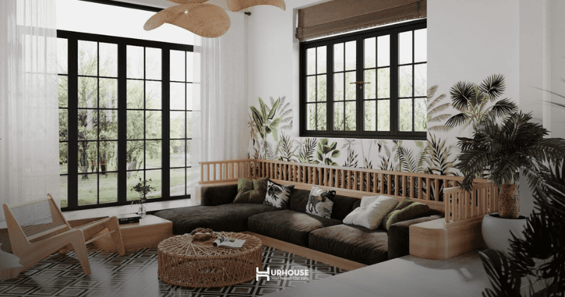 Phong cách Boho pha Japandi mang đến xu hướng mới lạ nào?