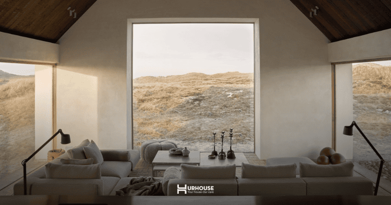 Phong cách thiết kế kiến trúc tối giản vẻ đẹp đến từ sự giản lược