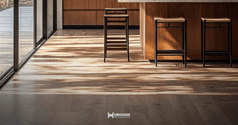 Sàn gỗ phong cách japandi cho không gian sống hiện đại 3 Sàn gỗ phong cách japandi cho không gian sống hiện đại