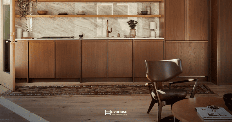 Sàn gỗ phong cách japandi cho không gian sống hiện đại 5 Sàn gỗ phong cách japandi cho không gian sống hiện đại