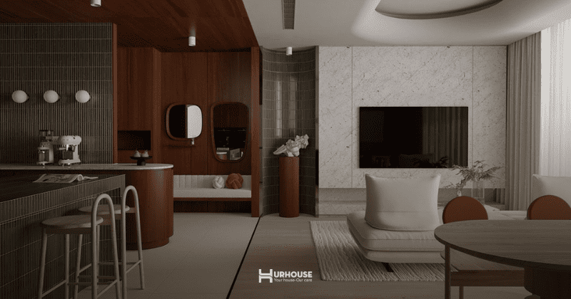 Sàn gỗ phong cách japandi cho không gian sống hiện đại 6 Sàn gỗ phong cách japandi cho không gian sống hiện đại