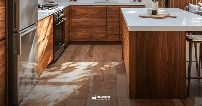 Sàn gỗ phong cách japandi cho không gian sống hiện đại 8 Sàn gỗ phong cách japandi cho không gian sống hiện đại