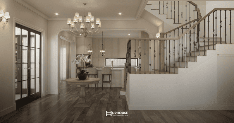 Thi công dầm sàn biệt thự vườn an toàn và hiệu quả