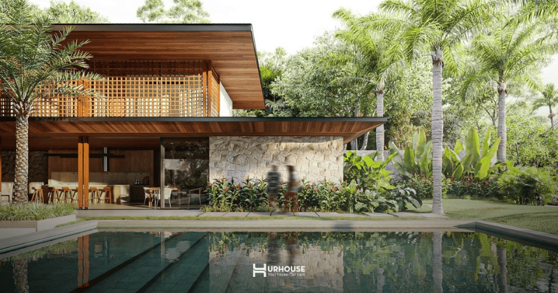 10 Thiết kế thông gió tự nhiên hiệu quả cho biệt thự vườn