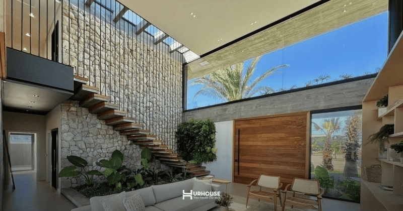 10 Thiết kế thông gió tự nhiên hiệu quả cho biệt thự vườn