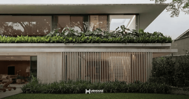 10 Thiết kế thông gió tự nhiên hiệu quả cho biệt thự vườn