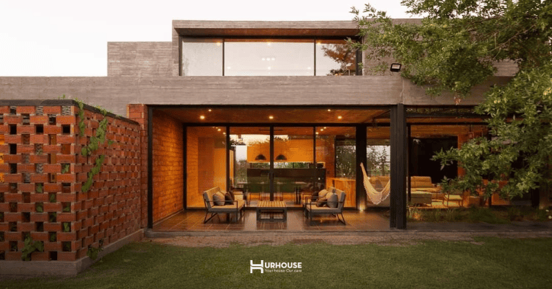 10 Thiết kế thông gió tự nhiên hiệu quả cho biệt thự vườn