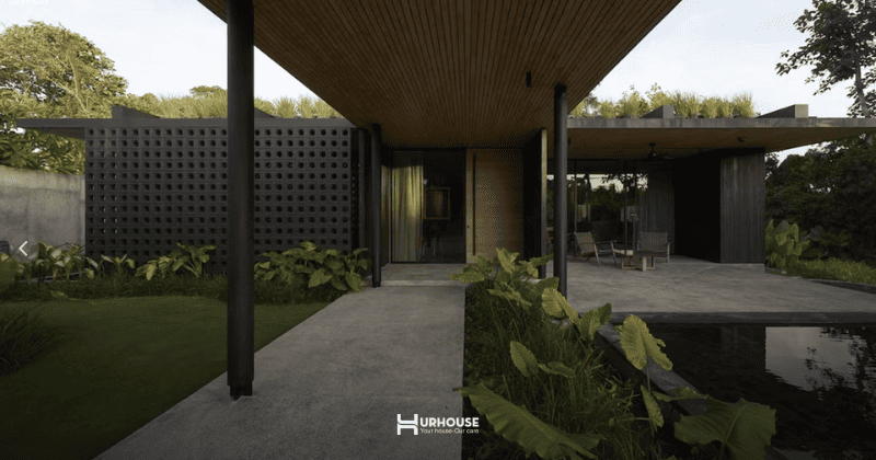 10 Thiết kế thông gió tự nhiên hiệu quả cho biệt thự vườn