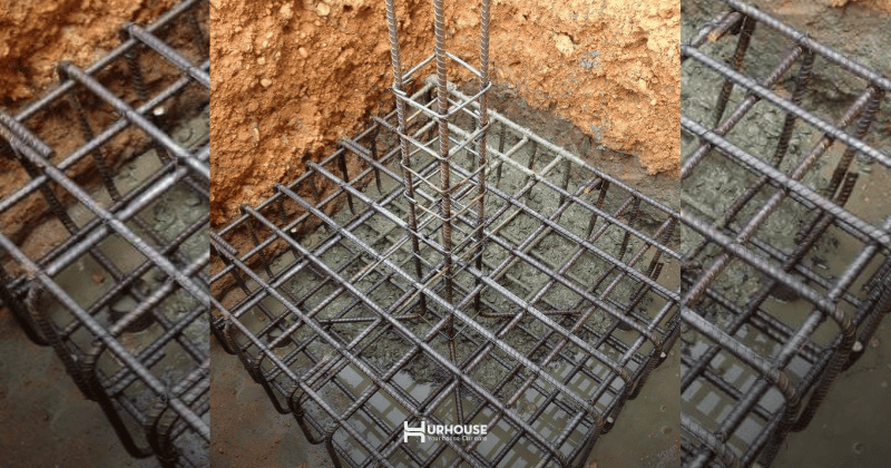 Xử lý nền móng biệt thự vườn trong giai đoạn thi công