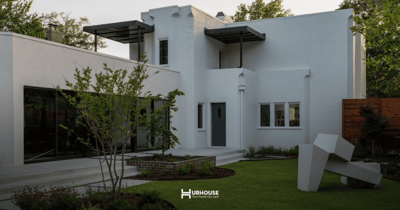 Xử lý nền móng biệt thự vườn trong giai đoạn thi công