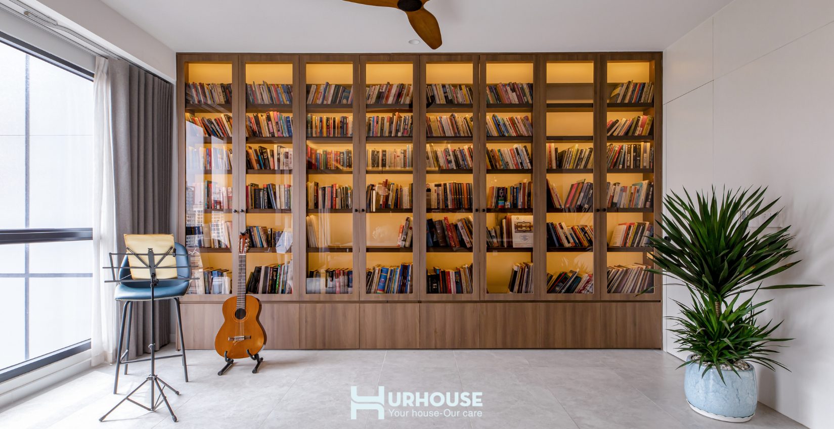 Thiết kế LIGHT ACADEMIA – Nơi tri thức & nghệ thuật hòa quyện