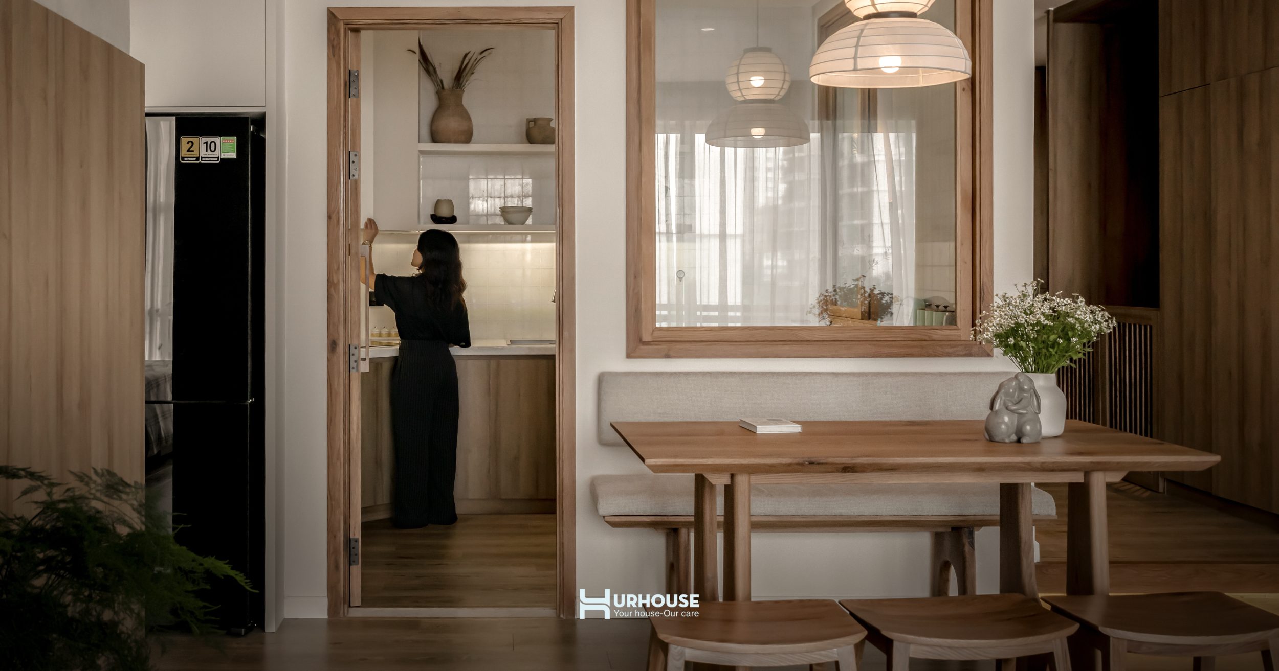 ESTELLA RESIDENCE – 5 ĐIỂM NHẤN TỪ SỰ THÔ MỘC