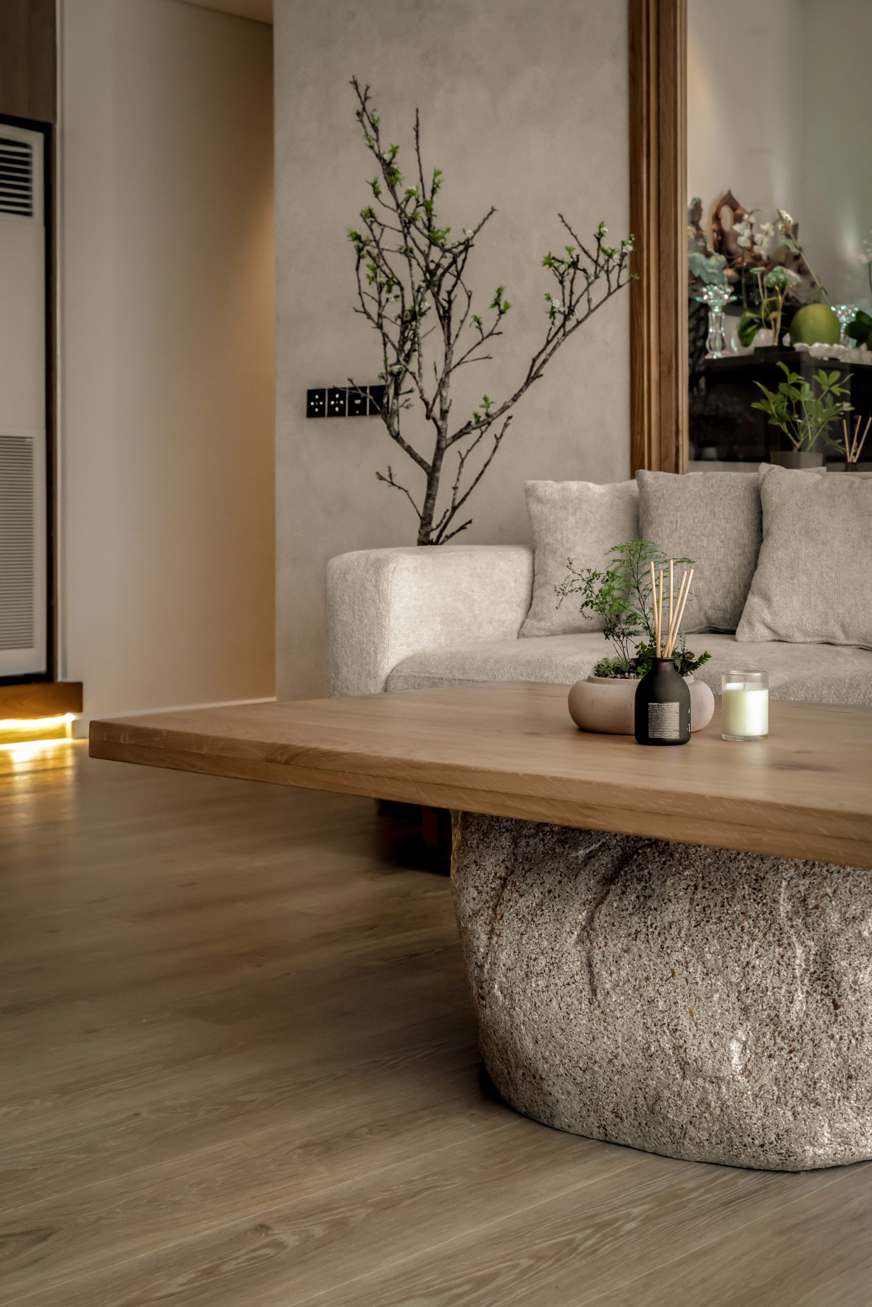 ỨNG DỤNG PHONG CÁCH WABI SABI TRONG NỘI THẤT NHÀ Ở VIỆT NAM