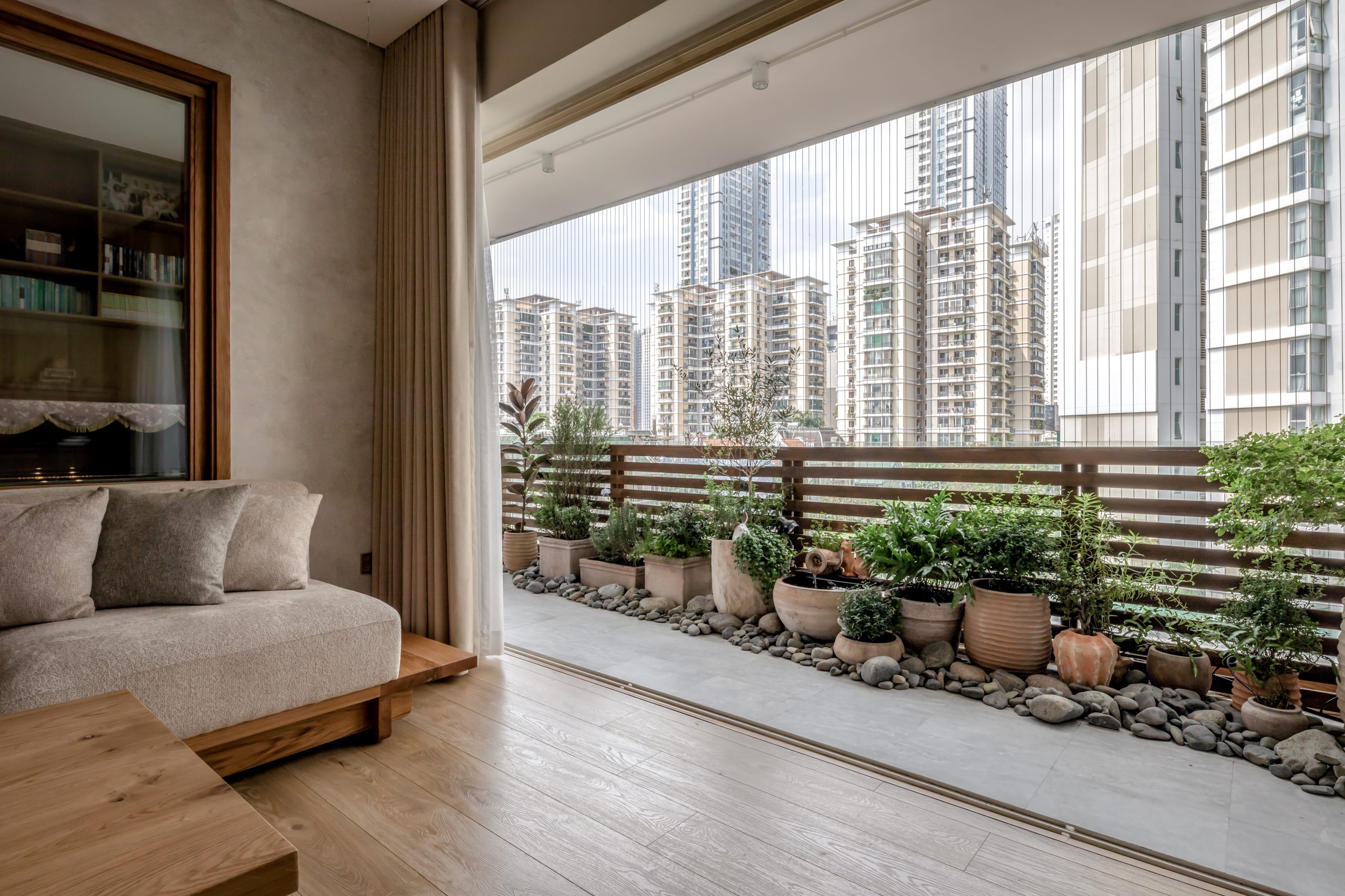 ỨNG DỤNG PHONG CÁCH WABI SABI TRONG NỘI THẤT NHÀ Ở VIỆT NAM