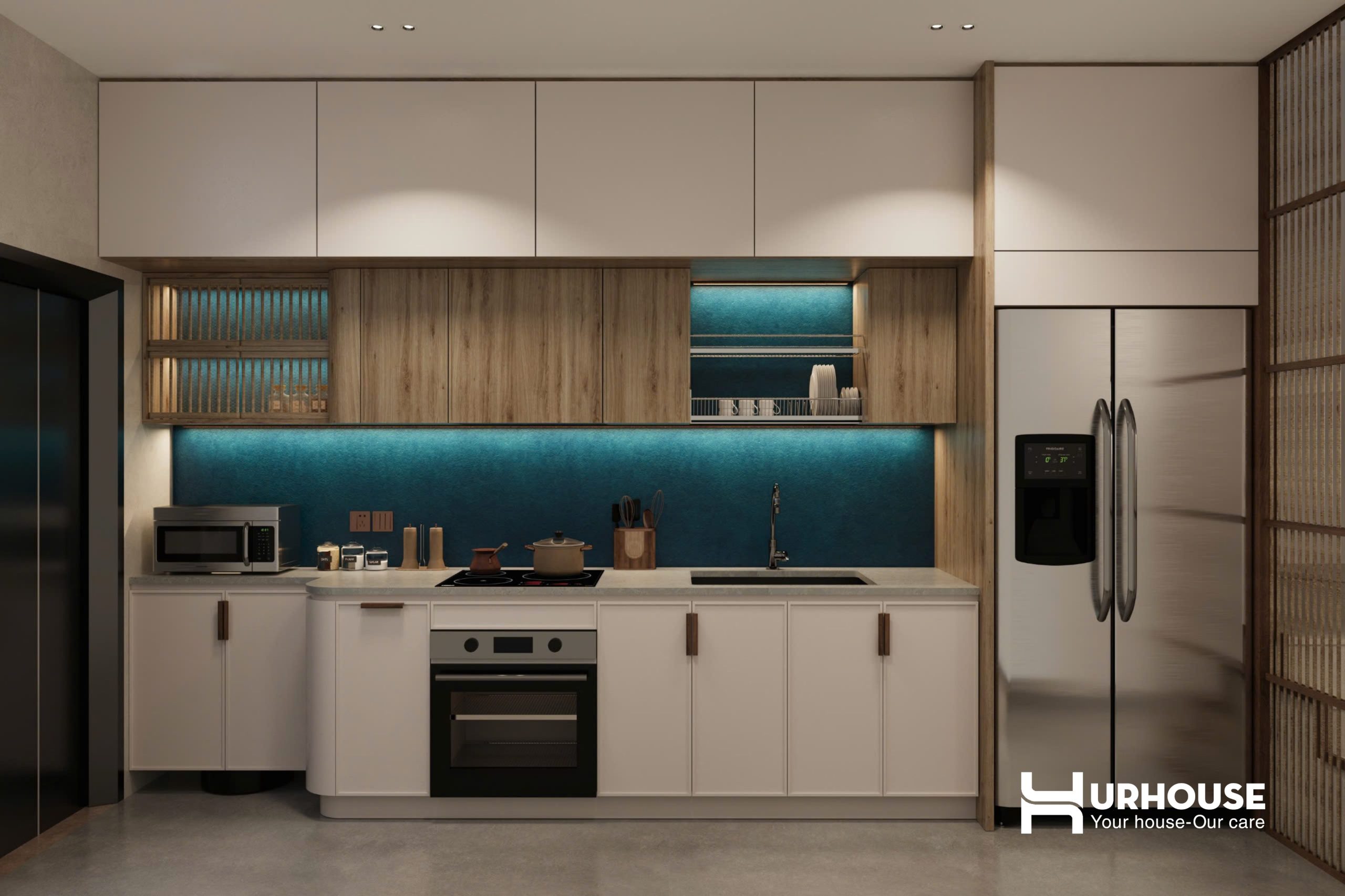 7 ĐẶC TRƯNG NỔI BẬT CỦA THIẾT KẾ NHÀ PHỐ JAPAN MODERN RUSTIC