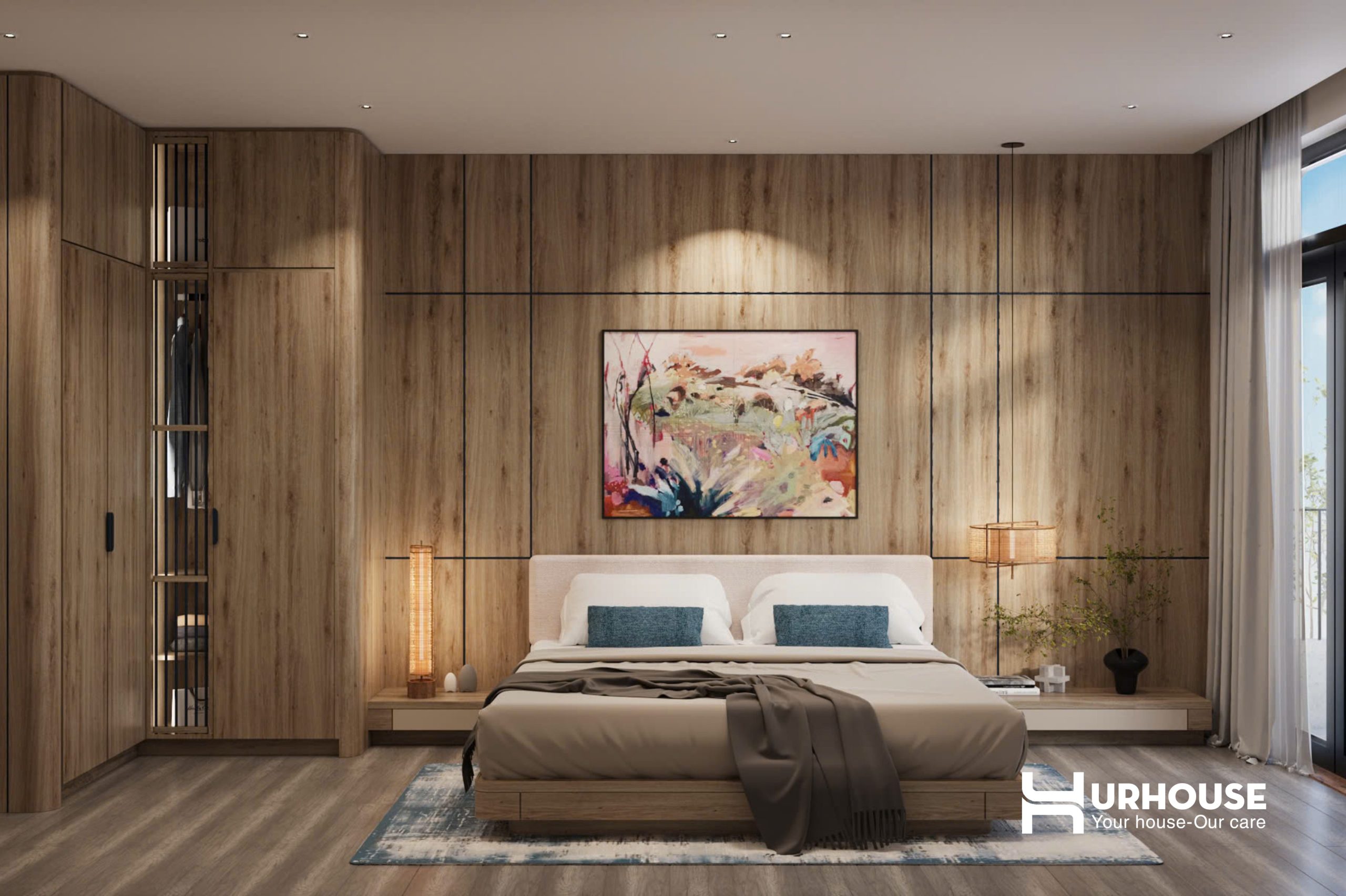 7 ĐẶC TRƯNG NỔI BẬT CỦA THIẾT KẾ NHÀ PHỐ JAPAN MODERN RUSTIC