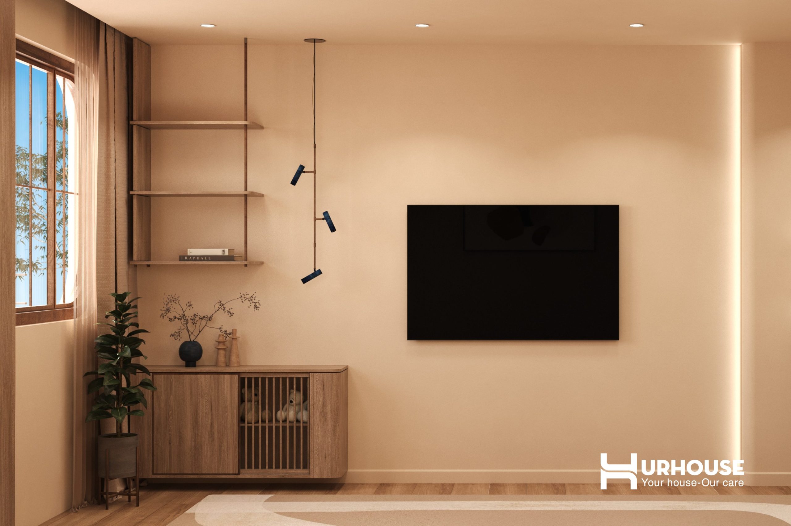 NHÀ PHỐ NHỎ VẪN ĐỦ SANG – THÊM 1 BÍ QUYẾT THIẾT KẾ ĐẾN TỪ URHOUSE