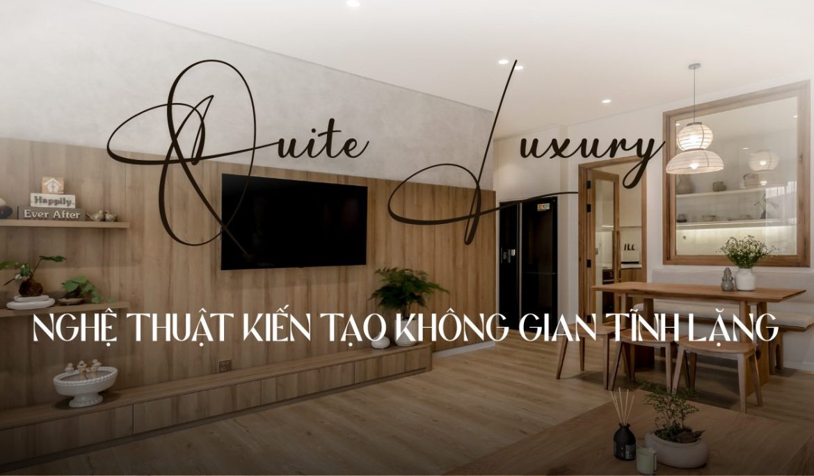 Quiet Luxury home interior seamlessly blending with natural elements