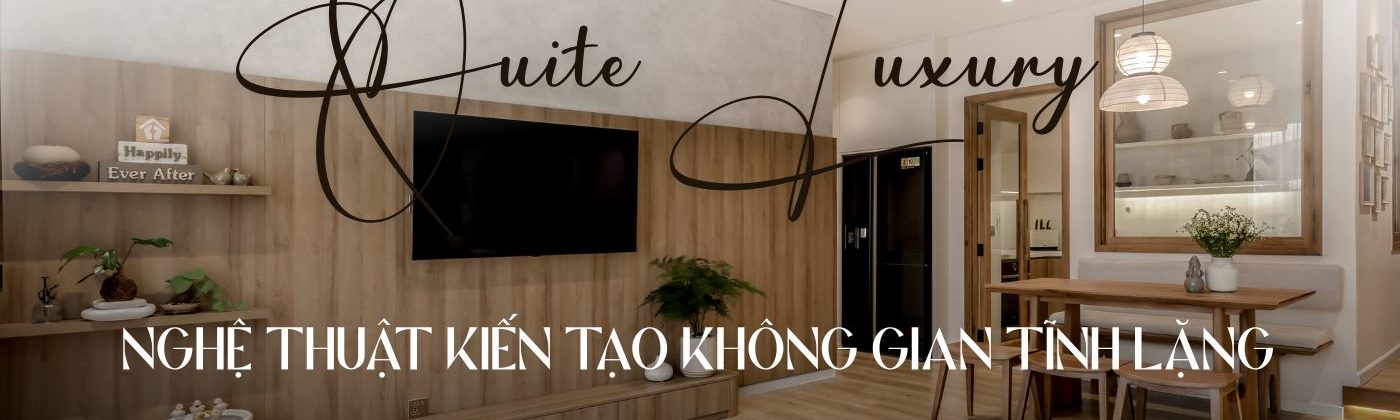 Quiet Luxury home interior seamlessly blending with natural elements