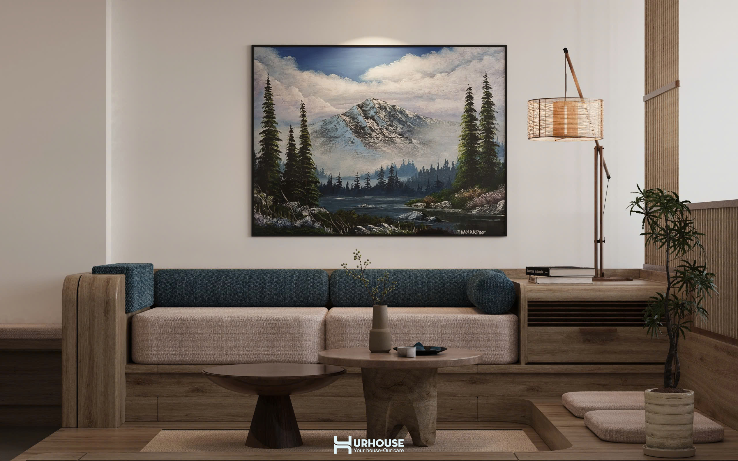 Phong Cách Japandi – Thiết Kế Nội Thất Tối Giản Với Màu Gỗ Tự Nhiên