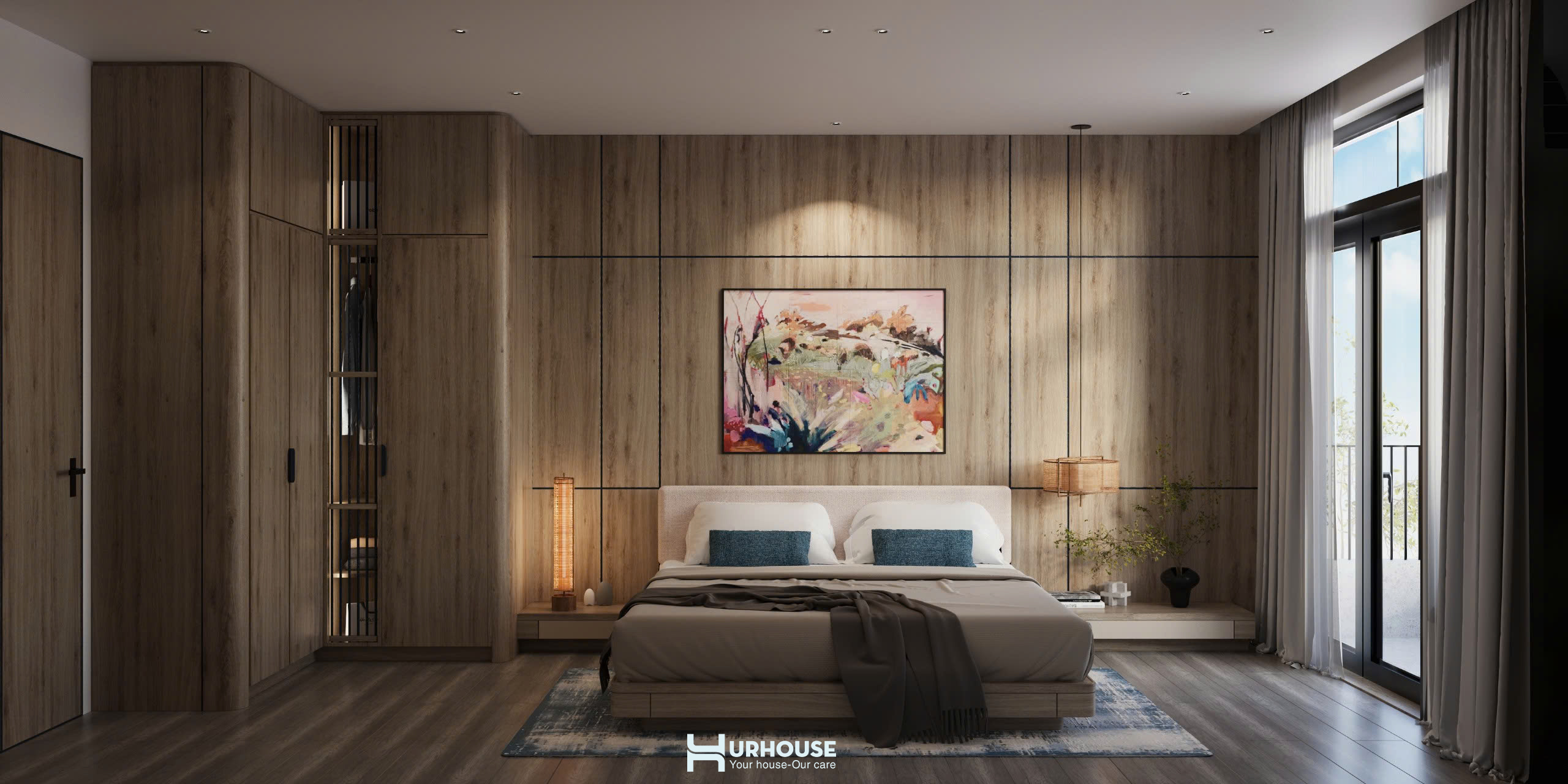 Phong Cách Japandi – Thiết Kế Nội Thất Tối Giản Với Màu Gỗ Tự Nhiên