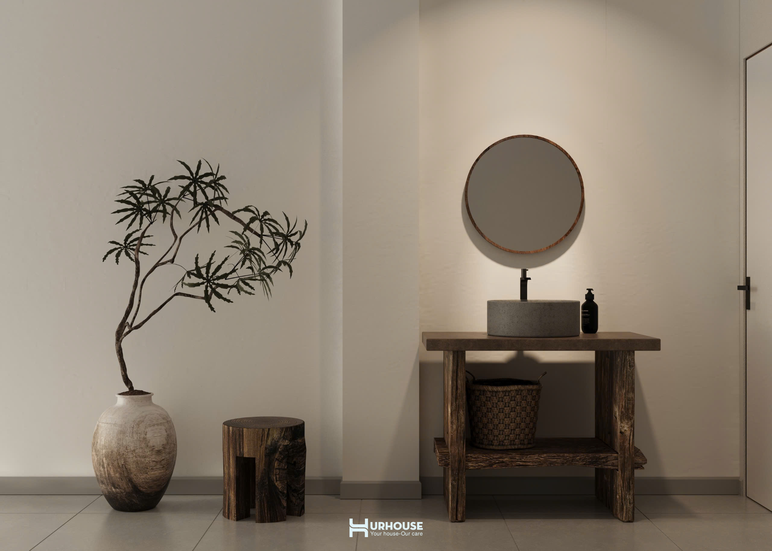 Phong Cách Japandi – Thiết Kế Nội Thất Tối Giản Với Màu Gỗ Tự Nhiên