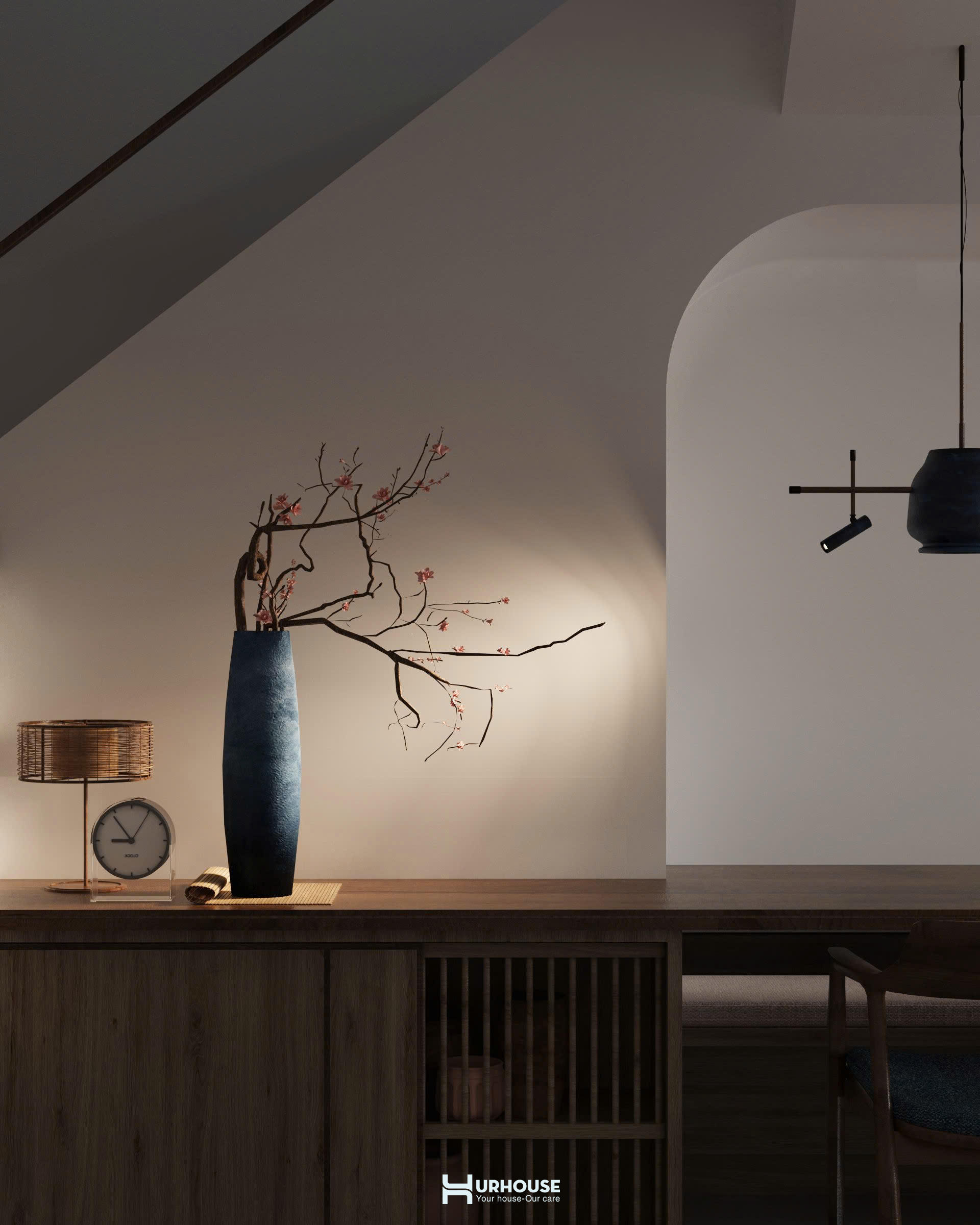 Phong Cách Japandi – Thiết Kế Nội Thất Tối Giản Với Màu Gỗ Tự Nhiên