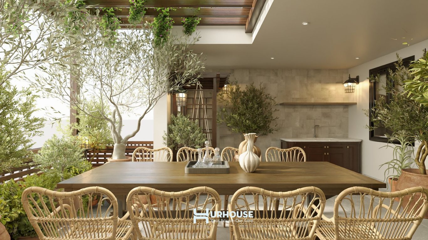 Biệt Thự Vườn – Khi Kiến Trúc Hòa Vào Thiên Nhiên