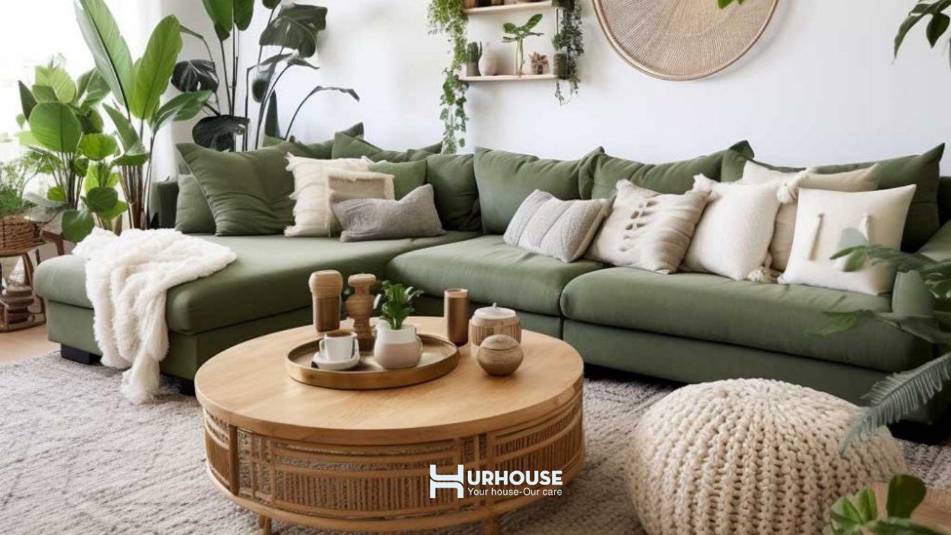 Thiết Kế Nội Thất Gần Gũi Với Thiên Nhiên: Cách Tạo Ra Không Gian Sống An Lành và Thư Giãn