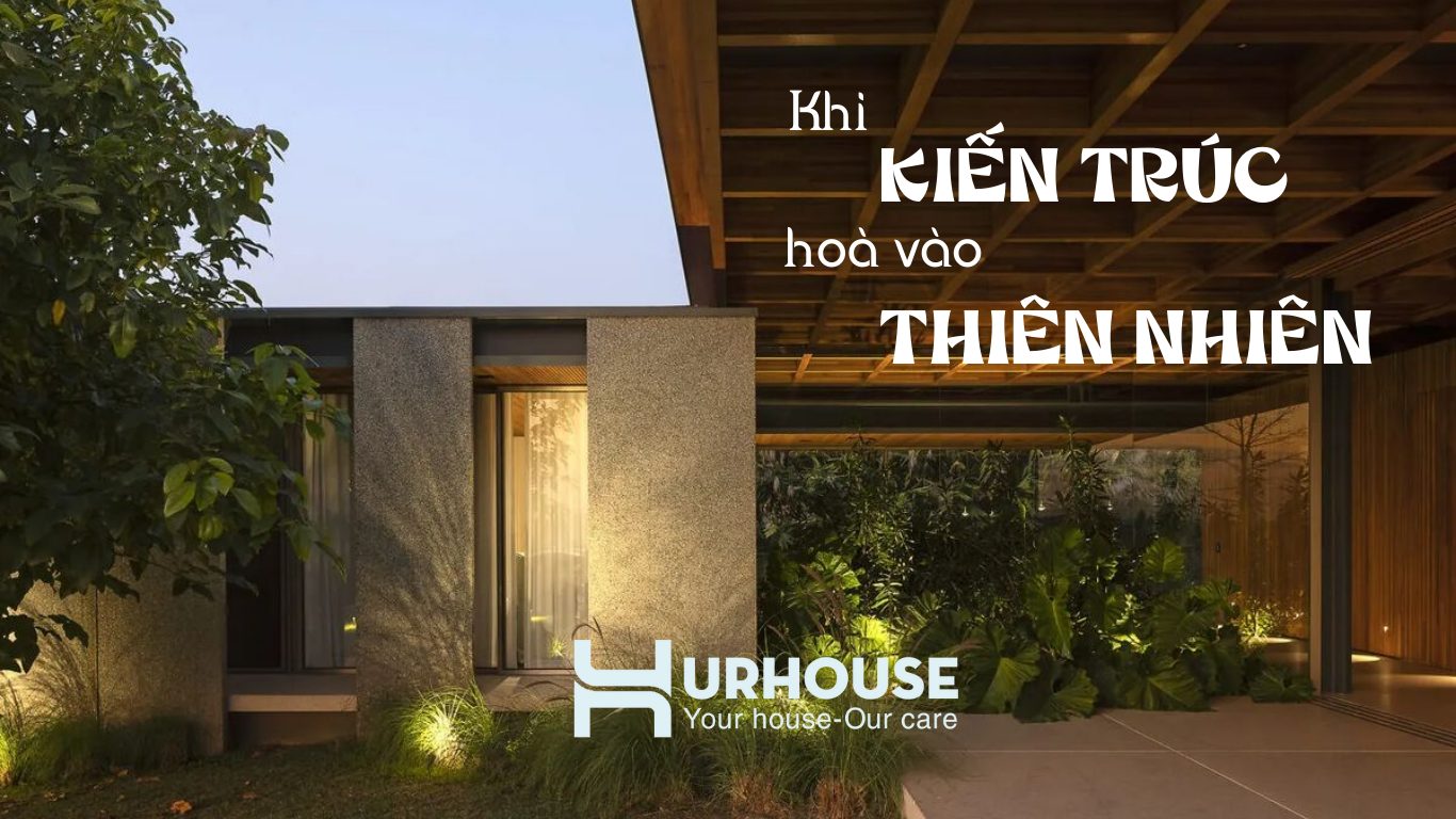 Biệt Thự Vườn – Khi Kiến Trúc Hòa Vào Thiên Nhiên