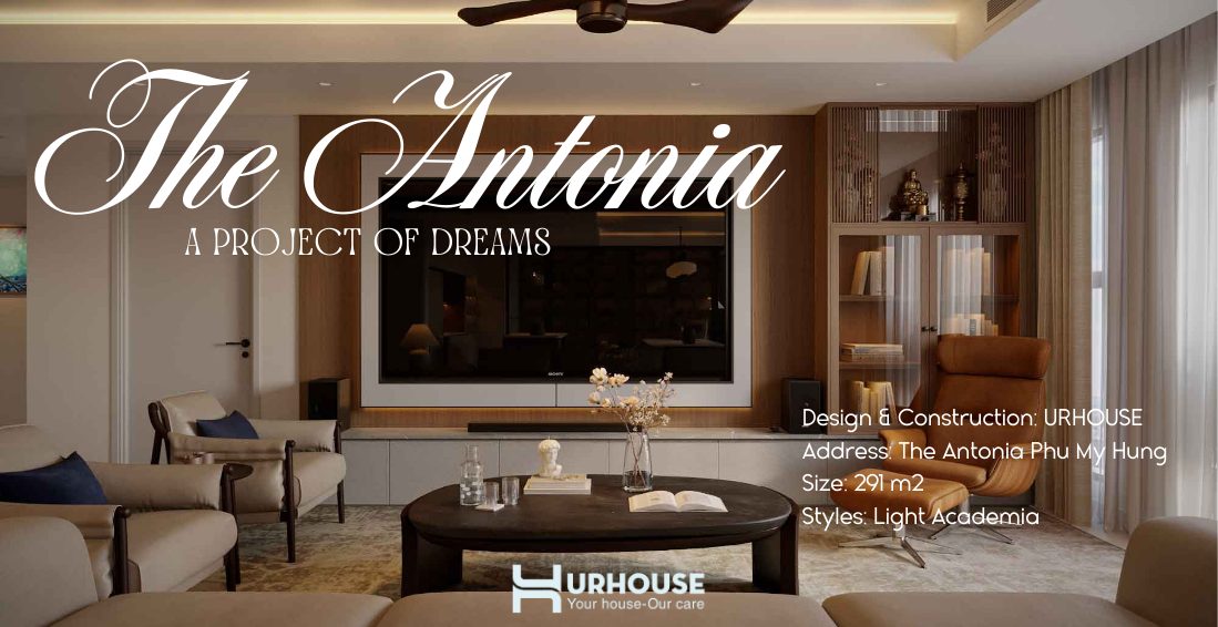 Thiết kế LIGHT ACADEMIA – Nơi tri thức & nghệ thuật hòa quyện