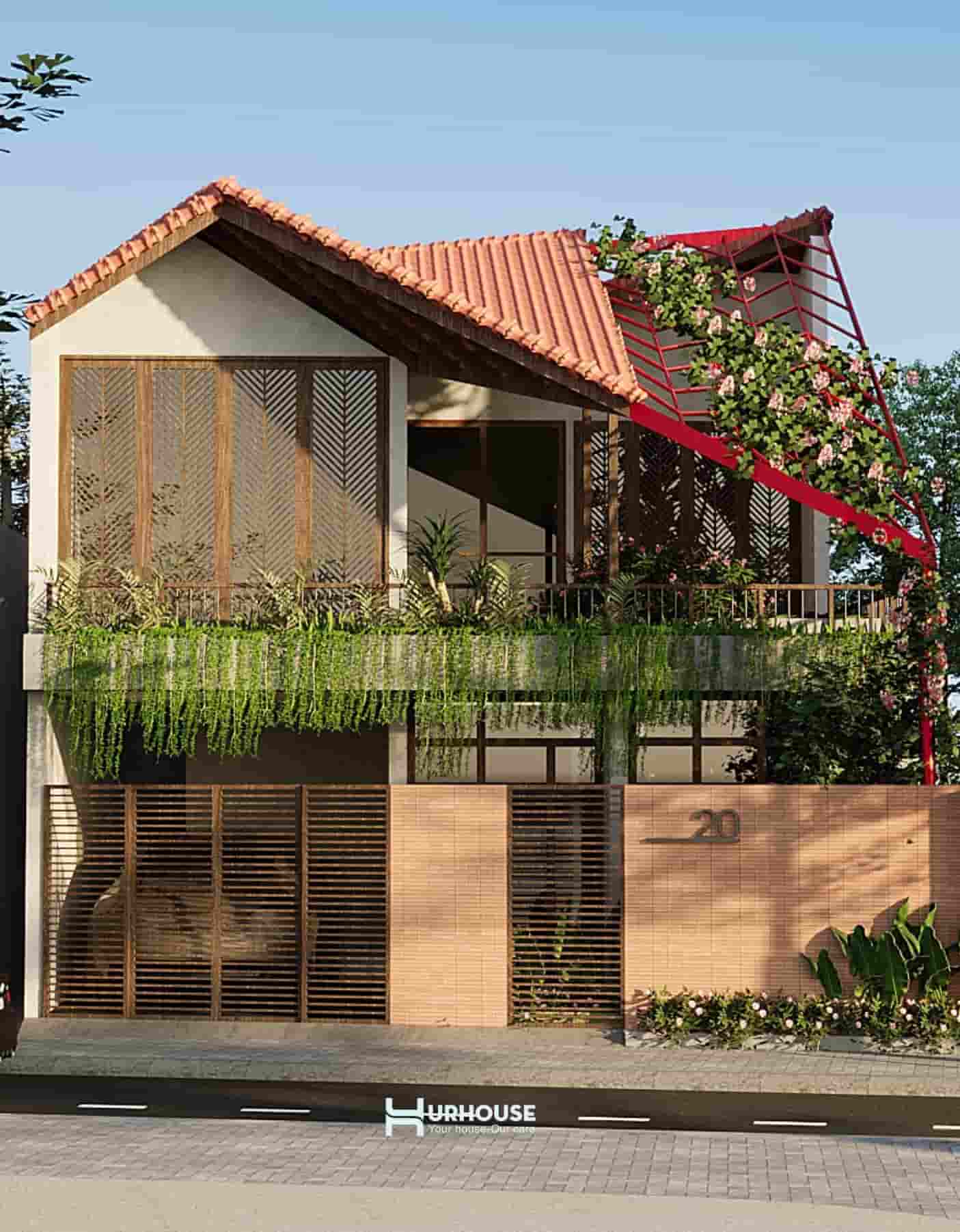 THIẾT KẾ KHÔNG GIAN XANH – XU HƯỚNG KHÔNG THỂ BỎ QUA TRONG NĂM 2025
