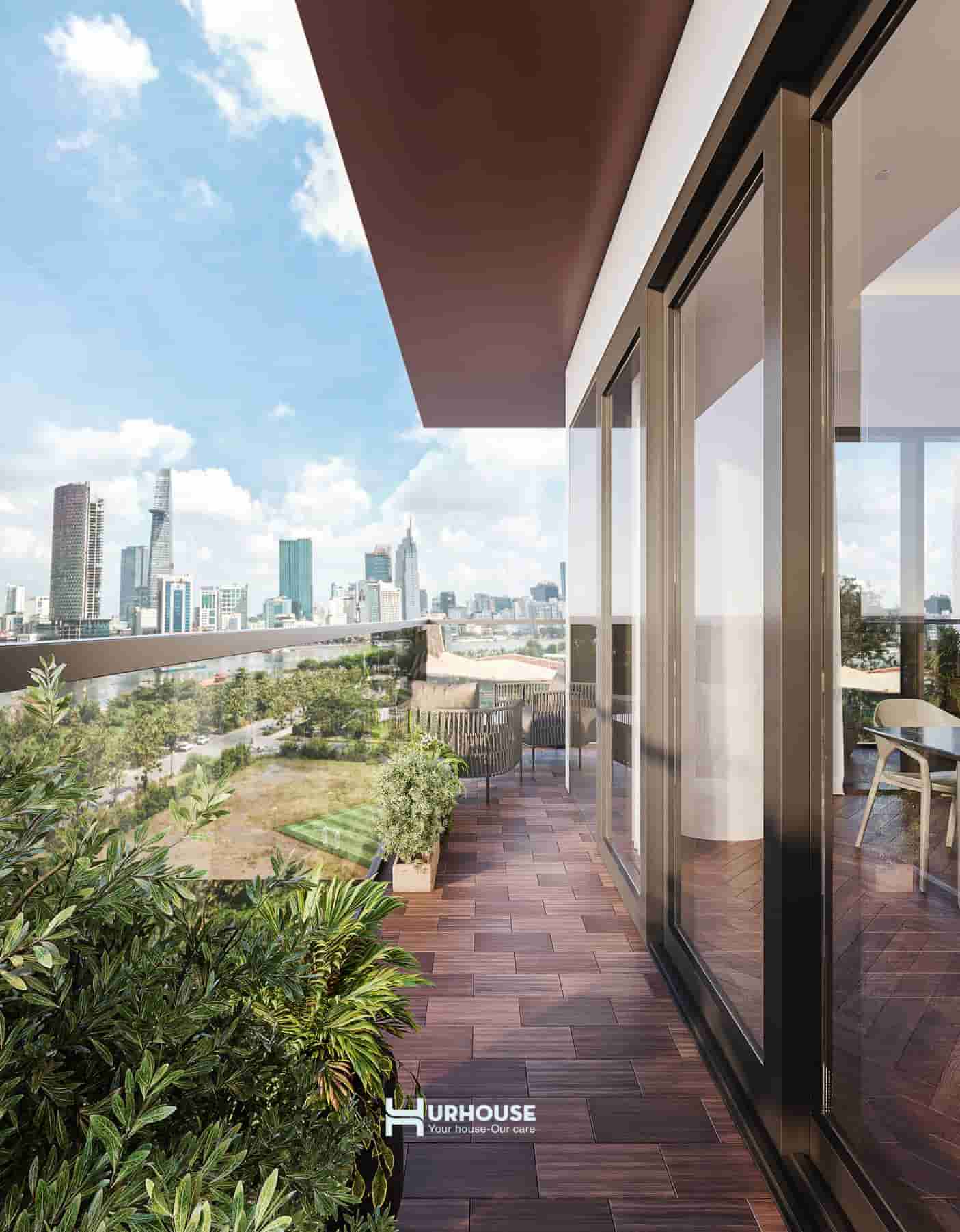 Ý TƯỞNG THIẾT KẾ SÂN VƯỜN TRONG NHÀ PHỐ VIỆT NAM NĂM 2026