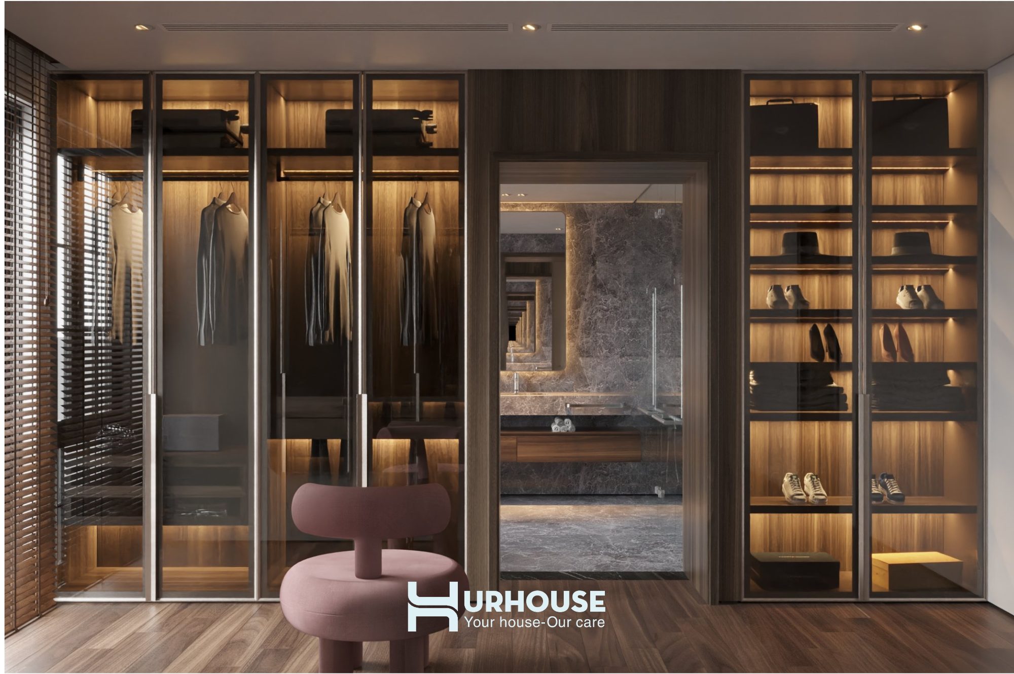 NHÀ PHỐ NHỎ VẪN ĐỦ SANG – THÊM 1 BÍ QUYẾT THIẾT KẾ ĐẾN TỪ URHOUSE