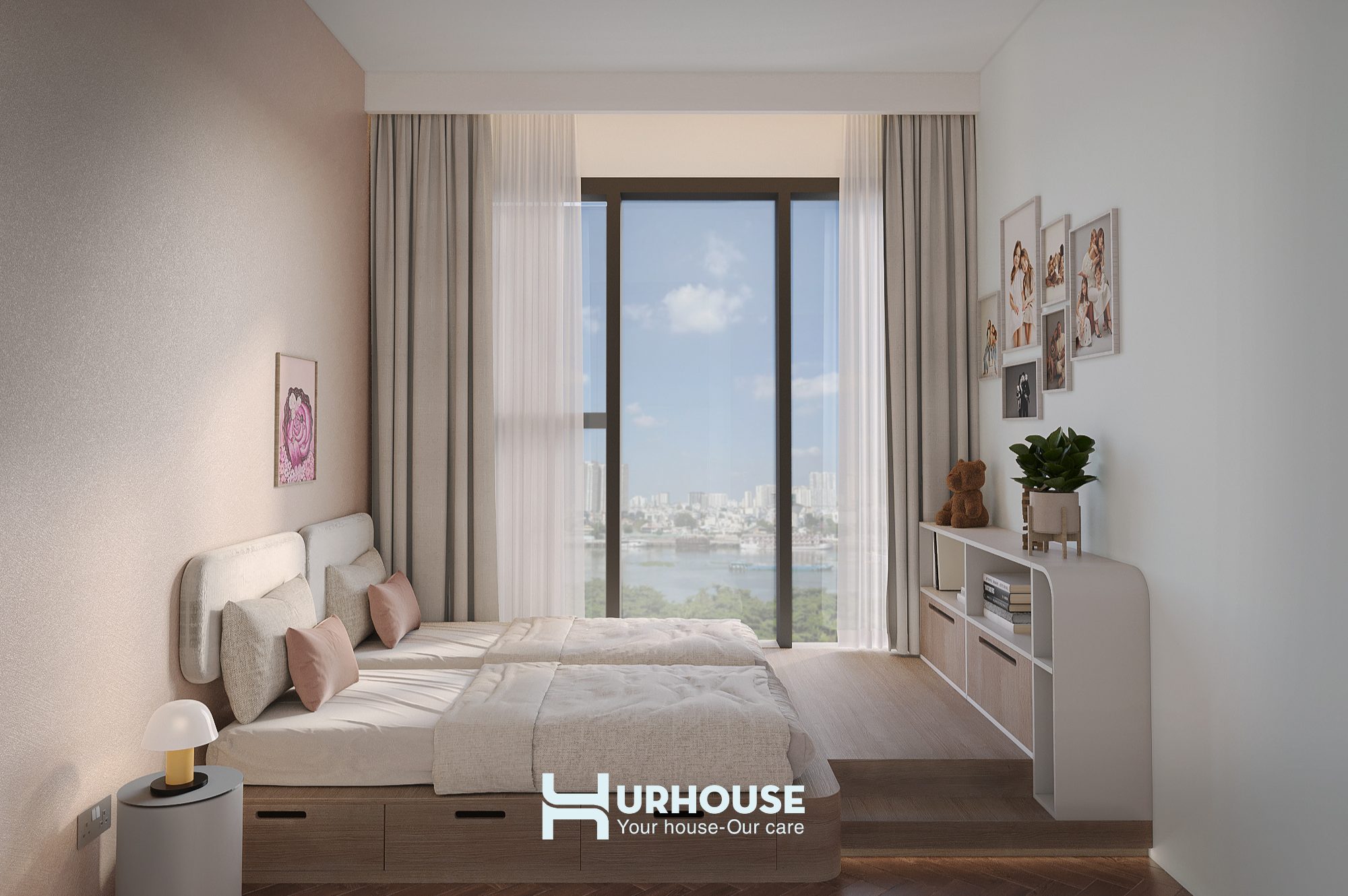 KHÔNG GIAN PHÒNG NGỦ CHUẨN GU HIỆN ĐẠI NĂM 2026 4 KHÔNG GIAN PHÒNG NGỦ CHUẨN GU HIỆN ĐẠI NĂM 2026