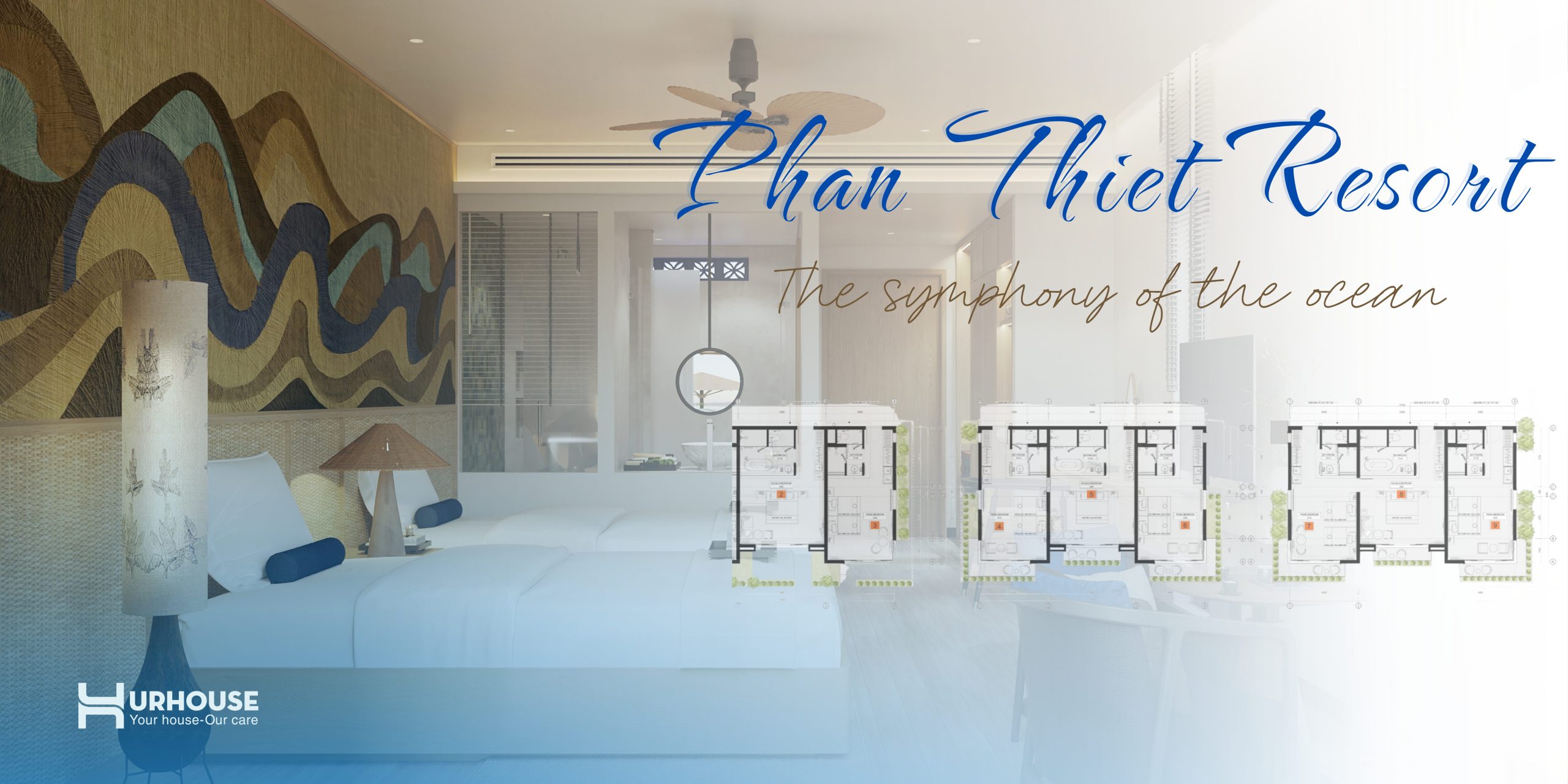 THIẾT KẾ VILLA NGHỈ DƯỠNG VEN BIỂN PHONG CÁCH JAPANDI NORDIC