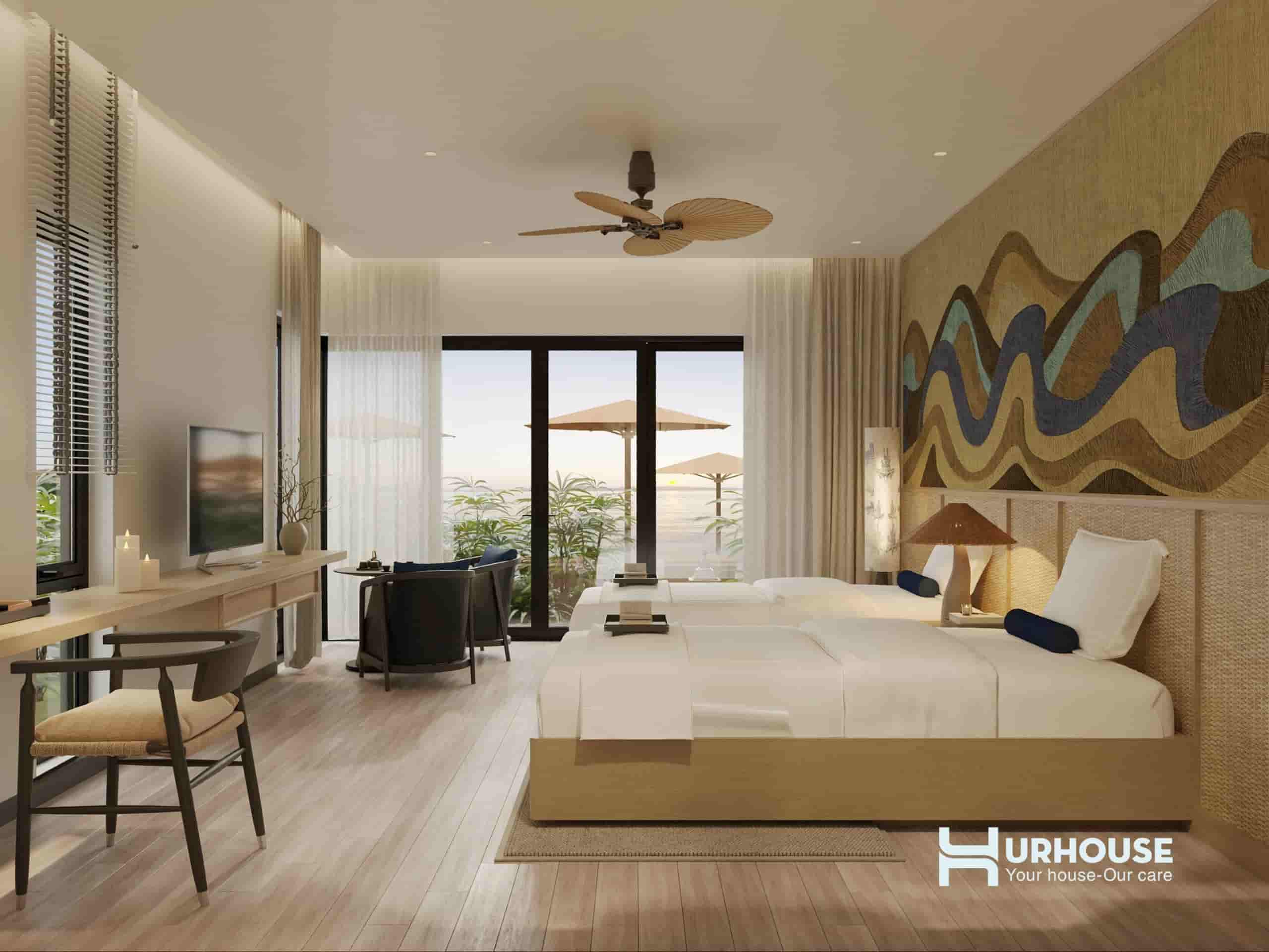 THIẾT KẾ NHÀ PHONG CÁCH TROPICAL CHO KHÔNG GIAN SỐNG HIỆN ĐẠI