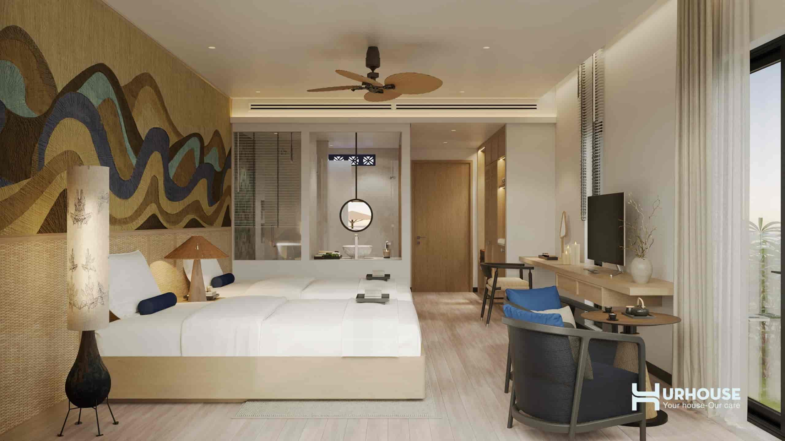 THIẾT KẾ NHÀ PHONG CÁCH TROPICAL CHO KHÔNG GIAN SỐNG HIỆN ĐẠI