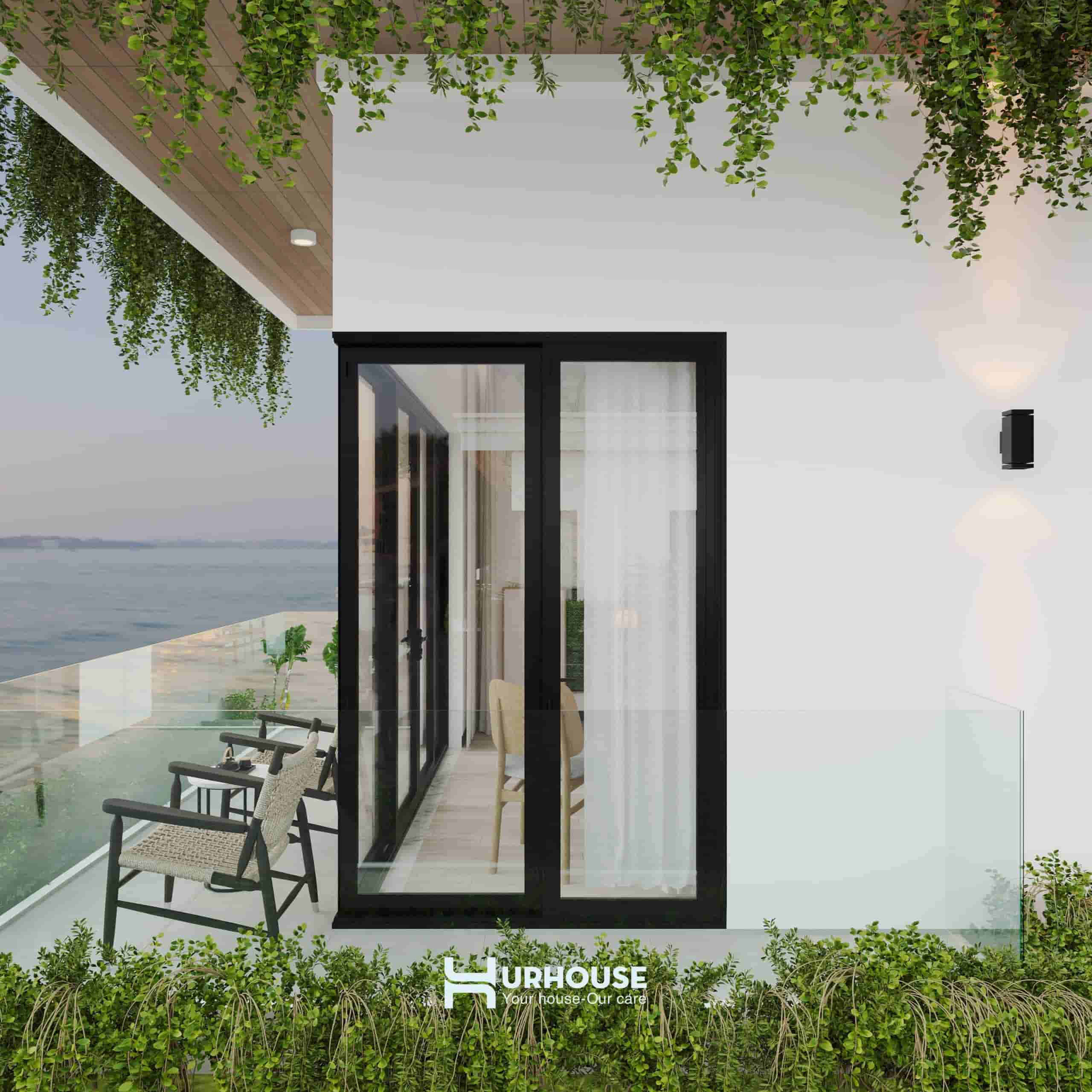 THIẾT KẾ NHÀ PHONG CÁCH TROPICAL CHO KHÔNG GIAN SỐNG HIỆN ĐẠI