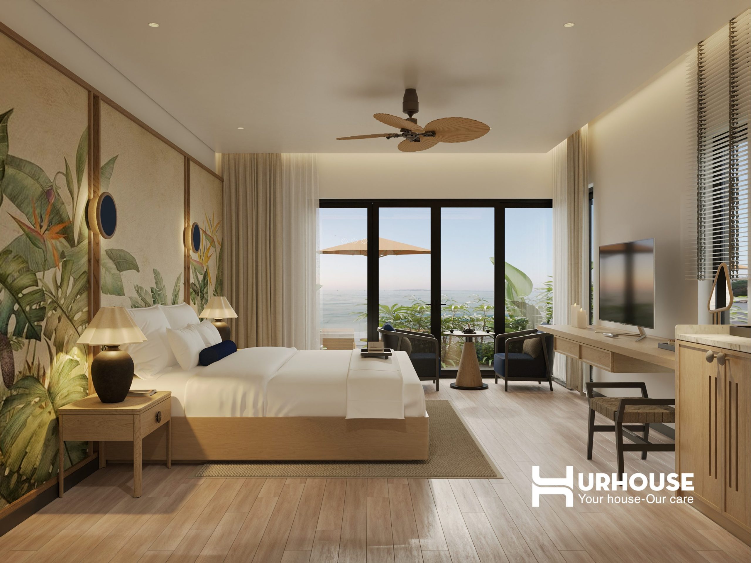 5 VẬT LIỆU CAO CẤP LÀM NÊN GIÁ TRỊ BIỆT THỰ VƯỜN